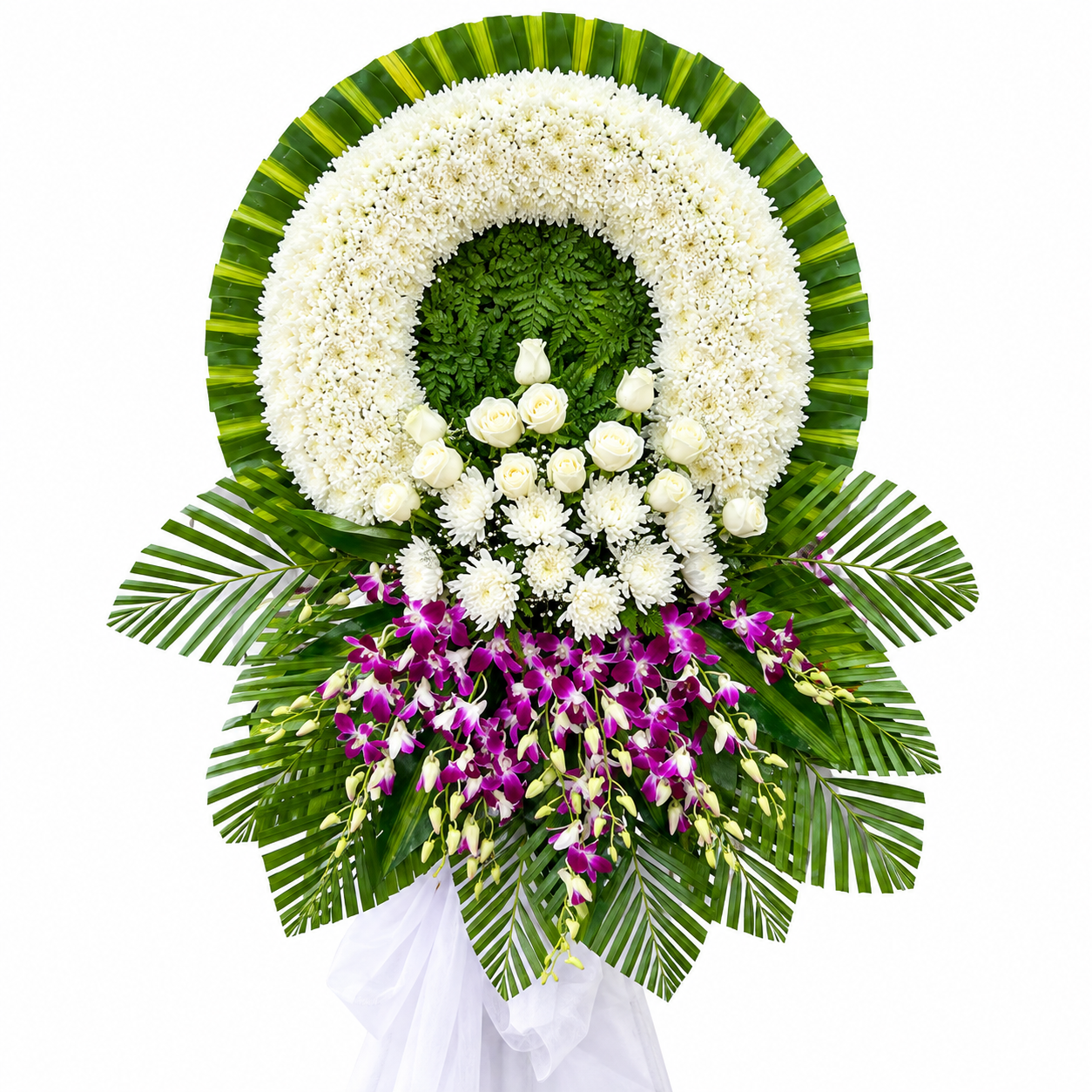 Vòng hoa chia buồn