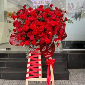 Kệ Hoa Hồng K04