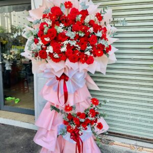 Kệ Hoa Hồng K02