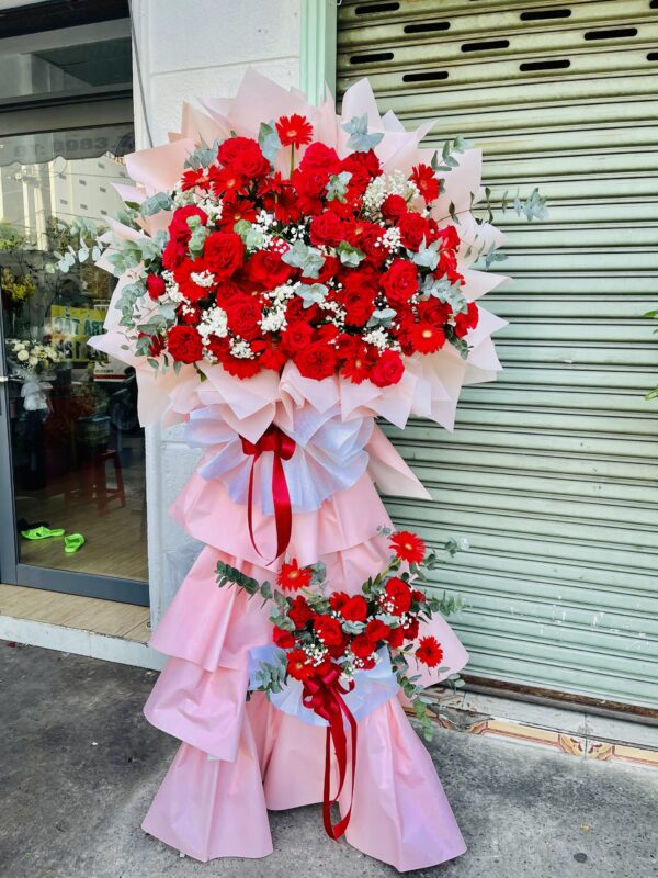 Kệ Hoa Hồng K02