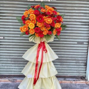 Kệ hoa chúc mừng K01