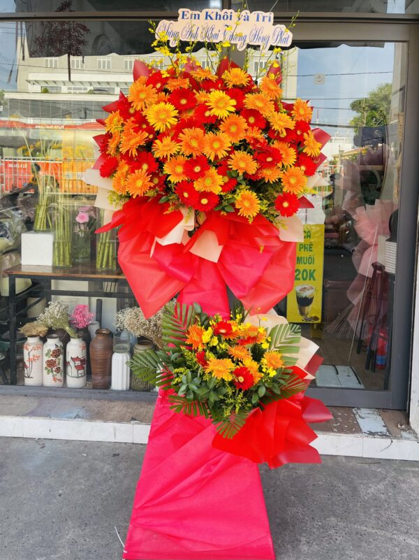 Kệ Hoa Đồng Tiền K06