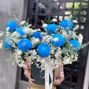 Giỏ hoa G02