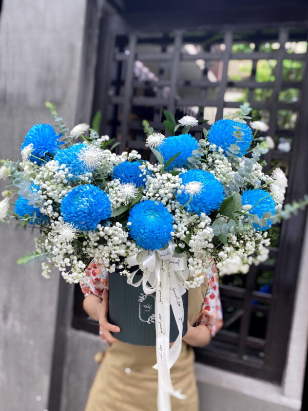 Giỏ hoa G02