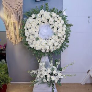 Kệ hoa chia buồn C1