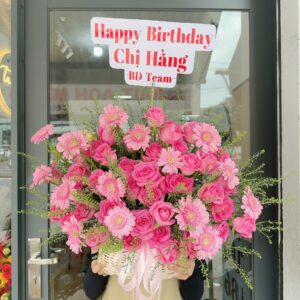 Giỏ hoa G08