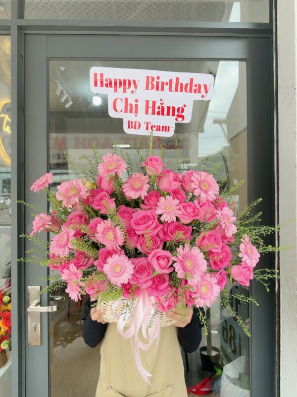 Giỏ hoa G08