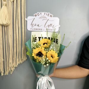 Bó hoa hướng dương TN6