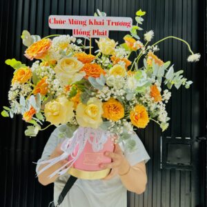 Giỏ hoa G17