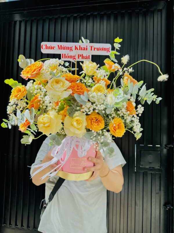 Giỏ hoa G17