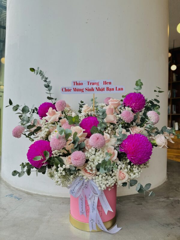 Giỏ hoa G01