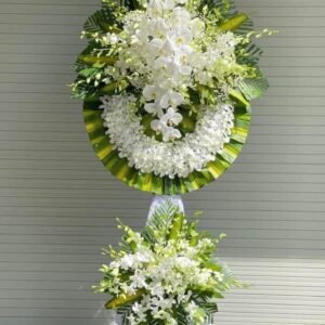 Kệ hoa chia buồn C2