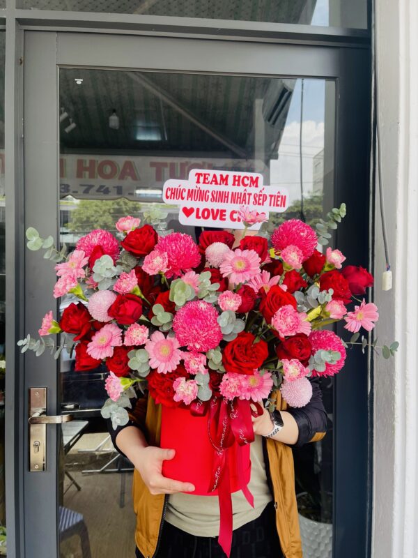 Giỏ hoa G20