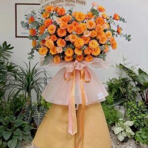 Kệ hoa hồng K07