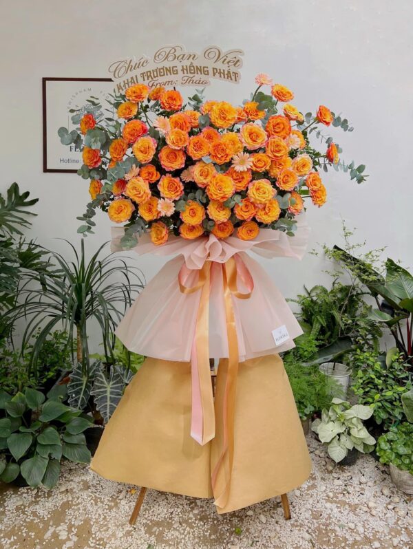Kệ hoa hồng K07