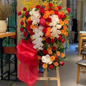 Kệ hoa cúc mẫu đơn K08