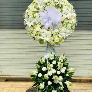 Kệ hoa chia buồn C3
