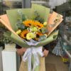 Bó hoa hướng dương TN3