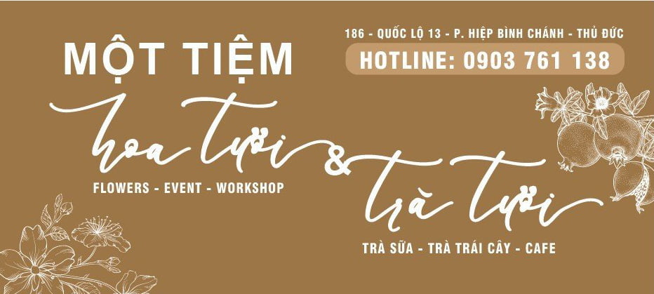 Hoa tươi giá rẻ Thủ Đức - Mang hương sắc đến tận gia 2 Một tiệm Hoa Tươi