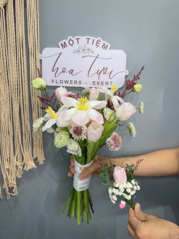 Hoa cưới tại Thủ Đức