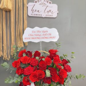 Giỏ hoa G22