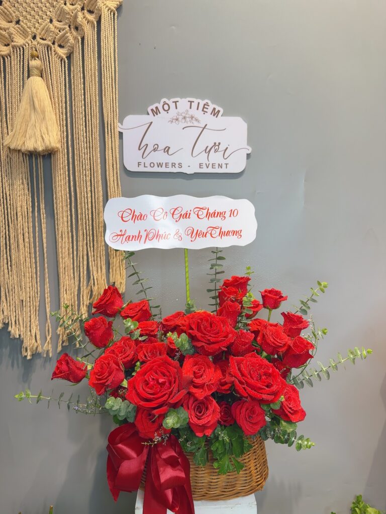 Hoa tươi giá rẻ Thủ Đức - Mang hương sắc đến tận gia 3 Một tiệm Hoa Tươi - hoa tươi giá rẻ Thủ Đức