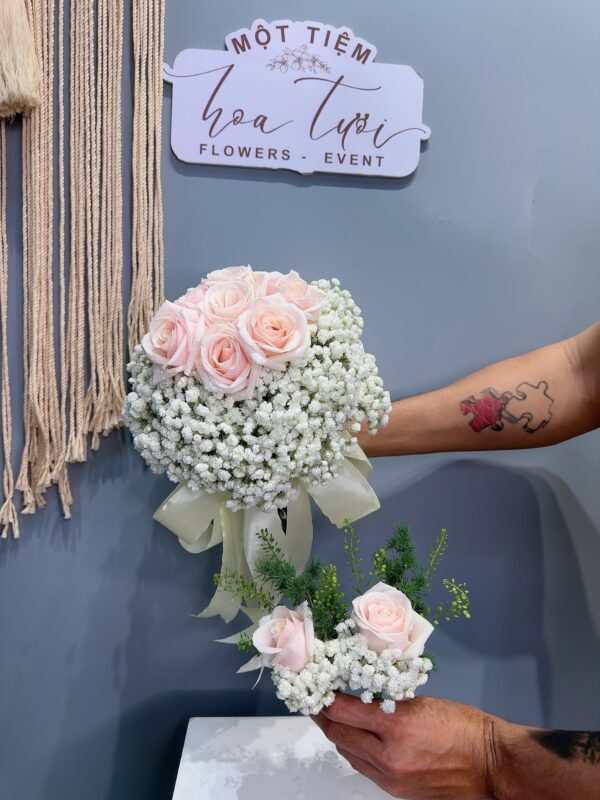 Hoa cưới tại Thủ Đức