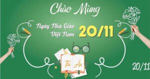 Mẫu Hoa Đẹp 20/11