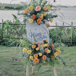 Kệ chúc mừng K39