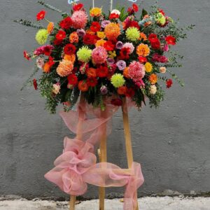 Kệ chúc mừng K23