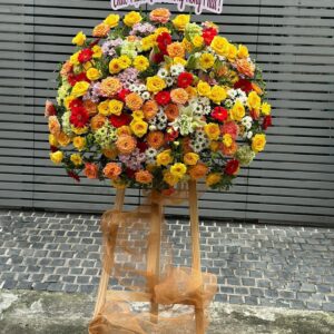 Kệ chúc mừng K22
