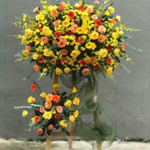 Kệ chúc mừng K21