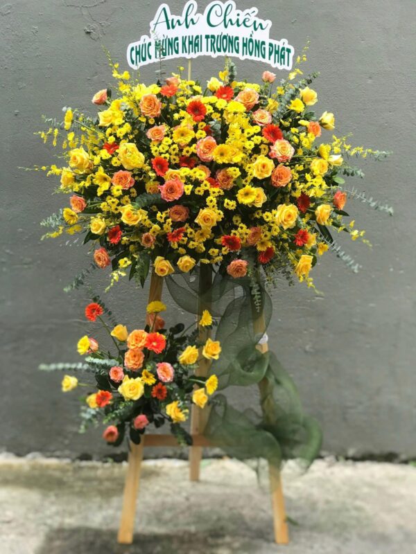 Kệ chúc mừng K21