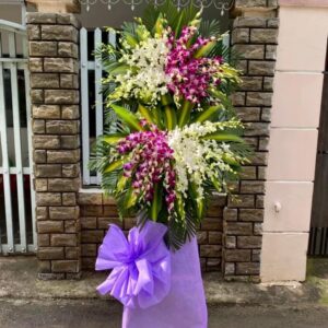 Kệ hoa chia buồn C14