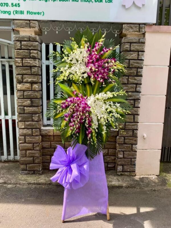 Kệ hoa chia buồn C14