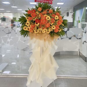 Kệ hoa chúc mừng K34