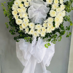 Kệ hoa chia buồn C6