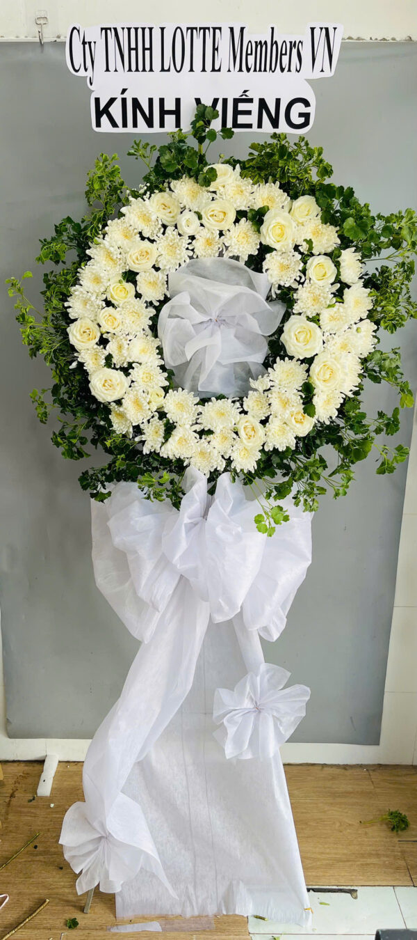 Kệ hoa chia buồn C6