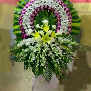 Kệ hoa chia buồn C22