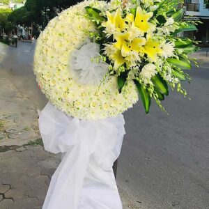 Kệ hoa chia buồn C23