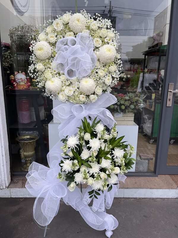 Kệ chia buồn C15