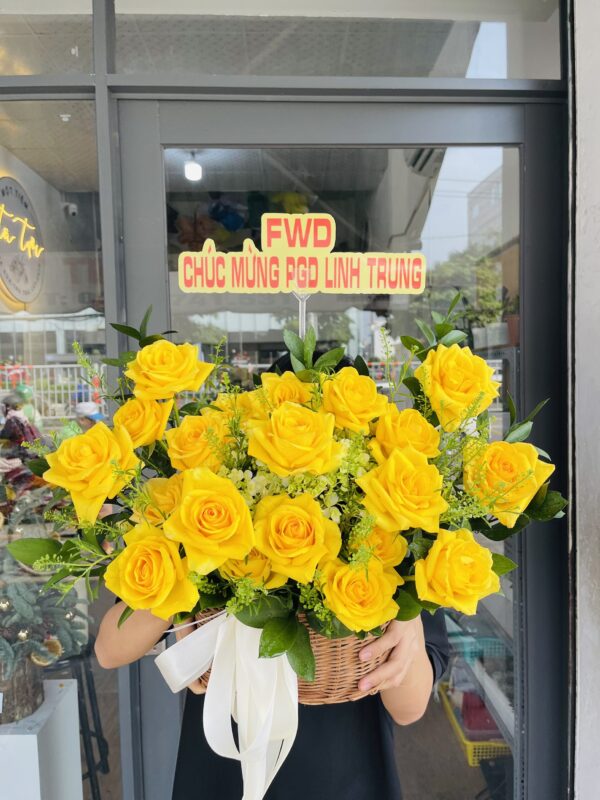 Giỏ hoa G45