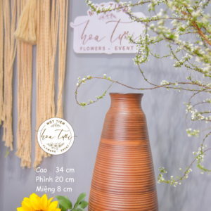Bình gốm B02