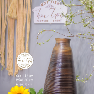 Bình gốm B03
