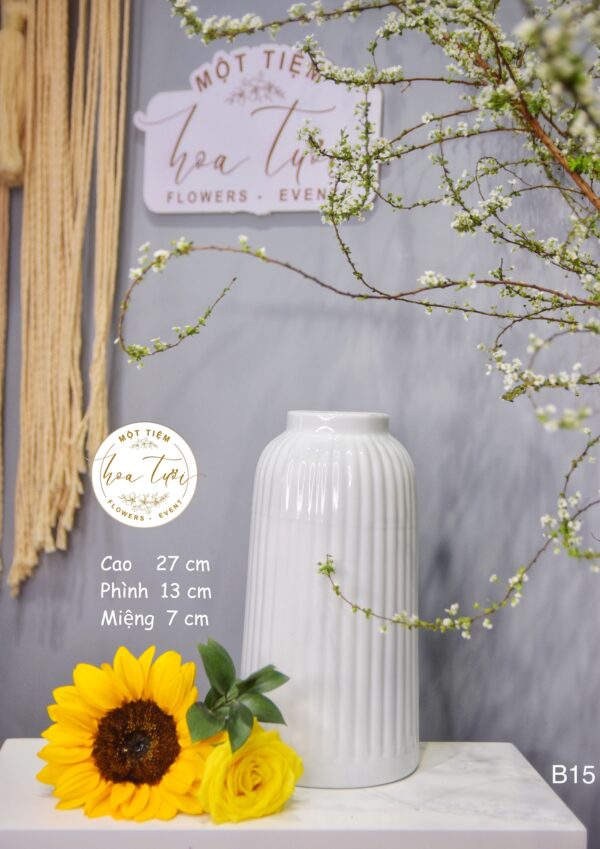 Bình gốm B01