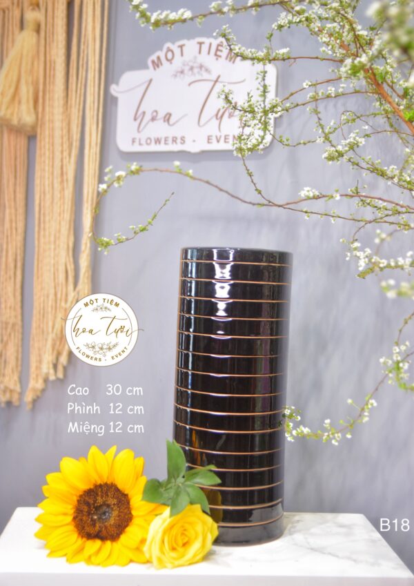 Bình gốm B18