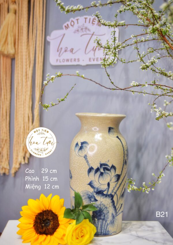 Bình gốm B21