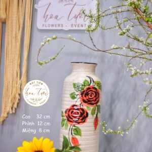 Bình gốm B22