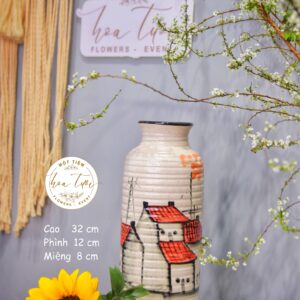 Bình gốm B23
