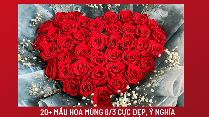 Đặt hoa online tại Thủ Đức: 20 mẫu hoa mùng 8 tháng 3 được chị em yêu thích nhất 21 20 mẫu hoa mùng 8 tháng 3 được chị em yêu thích nhất